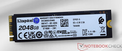 SSD de prueba de Kingston