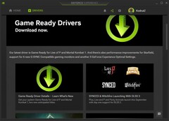 Nvidia GeForce Game Ready Driver 537.34 detalles en GeForce Experience (Fuente: Propia)