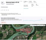 Samsung Galaxy A15 4G localización - visión general