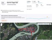 Garmin Edge 520 ubicación - Visión general
