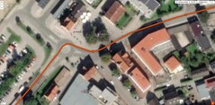 Seguimiento del Garmin Venu 2 en una rotonda