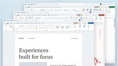 El nuevo diseño elegante y coherente de Office 2021. (Fuente: Microsoft)