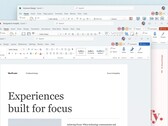 El nuevo diseño elegante y coherente de Office 2021. (Fuente: Microsoft)