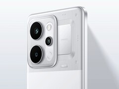 El Realme P4 Power incorpora una batería de 10.001 mAh en un chasis relativamente elegante (Fuente de la imagen: Realme)