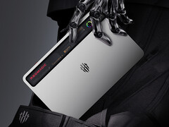 La Gaming Tablet 3 Pro tiene una relación pantalla-cuerpo del 90,1%. En la imagen: la tableta. (Fuente de la imagen: RedMagic)