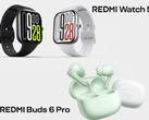 Los Redmi Buds 6 Pro y Redmi Watch 5 se lanzarán el 27 de noviembre (Fuente de la imagen: Redmi - editado)
