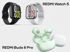 Los Redmi Buds 6 Pro y Redmi Watch 5 se lanzarán el 27 de noviembre (Fuente de la imagen: Redmi - editado)
