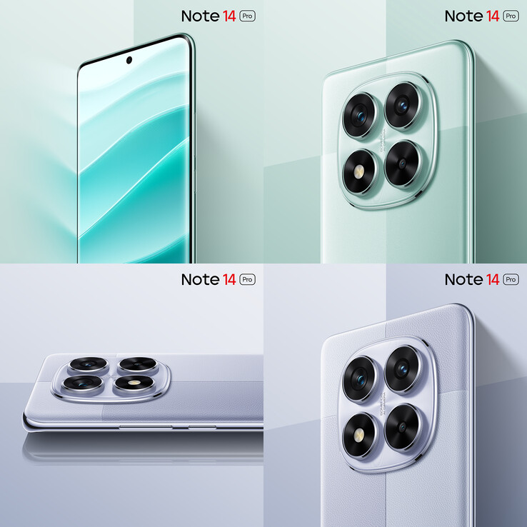 Redmi Note 14 Pro (Fuente de la imagen: Xiaomi)