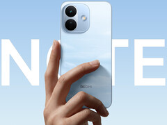Se prevé que el Note 17 Pro cuente con una batería de 9.000 mAh. En la imagen: la parte trasera del teléfono.