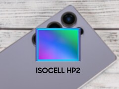 La cámara principal del Samsung Galaxy S25 Ultra se basa en un sensor ISOCELL HP2 de 200 MP. (Fuente de la imagen: Samsung, Notebookcheck, editado)