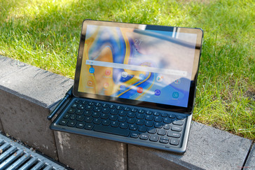 Uso de la Tab Galaxy Tab S4 en exteriores