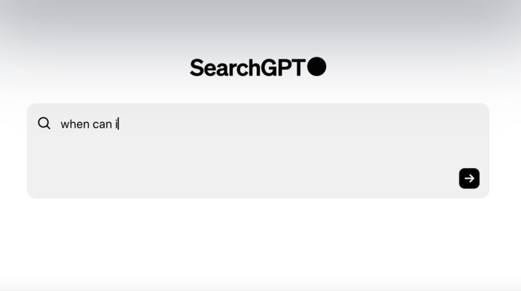 Los usuarios pueden inscribirse en SearchGPT utilizando la lista de espera oficial. (Fuente: OpenAI)