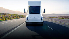 La red estadounidense no está preparada para las paradas de los camiones eléctricos en las autopistas (imagen: Tesla)