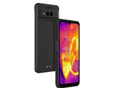 El XP Pro es un smartphone robusto con cámara térmica FLIR (Fuente de la imagen: Sonim)