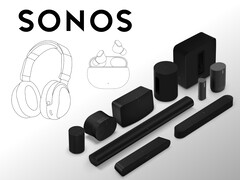 Es probable que Sonos añada auriculares y cascos inalámbricos a su gama en 2024 (Fuente de la imagen: Sonos, rawpixel.com - editado)