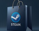 Se muestra la bolsa de la compra con el logotipo de Steam (Fuente de la imagen: Steam con ediciones)