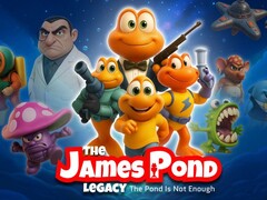 Todos los títulos de James Pond de los años 90 se volverán a lanzar para la Switch 2.