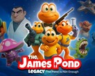 Todos los títulos de James Pond de los años 90 se volverán a lanzar para la Switch 2.