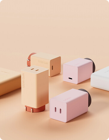 Los dos nuevos cargadores GaN