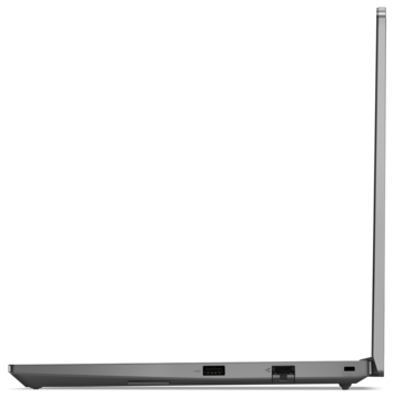 Lenovo ThinkPad E14 Gen 5 - Puertos - Derecha. (Fuente de la imagen: Lenovo)