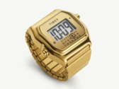 El reloj MM6 Maison Margiela x Timex T80 con anillo de oro, en la imagen. (Fuente de la imagen: Timex)