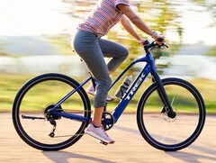 La bicicleta eléctrica Trek Dual Sport+ 2023 tiene una velocidad máxima de 32 km/h. (Fuente de la imagen: Trek)
