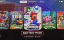 "Super Mario Wonder" (fuente de la imagen: @NintendogsBS)