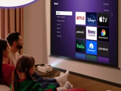 El VANKYO Leisure 470 Roku es el primer proyector oficial asociado a Roku. (Fuente de la imagen: Walmart)