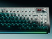 NuPhy WH80 teclado inalámbrico para juegos 500 horas de batería