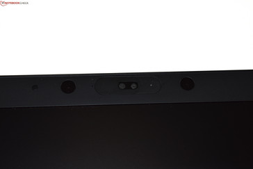 Cámara web infrarroja HD con tapa