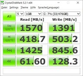 CrystalDiskMark 5