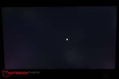 Menor sangrado de la retroiluminación