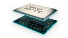 AMD EPYC Milan ofrecerá boosts más altos que EPYC Rome. (Fuente de la imagen: AMD)