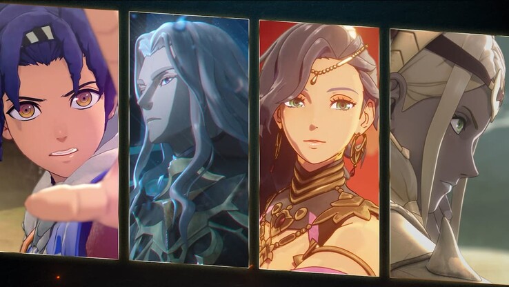 El RPG táctico Fire Emblem: Fortune's Weave tiene previsto su lanzamiento en 2026 (Fuente de la imagen: Nintendo)