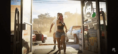 Captura de pantalla del primer tráiler de GTA 6