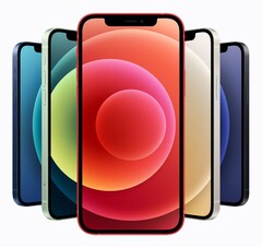 La nueva gama de iPhone 12 de Apple utiliza el módem Snapdragon X55 del año pasado. (Imagen: Apple)