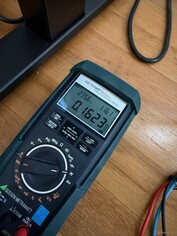 Consumo de energía a carga máxima