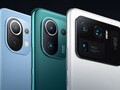 La serie Mi 11. (Fuente: Xiaomi)