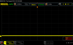 Sin PWM (2/10 de luminosidad)