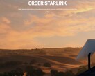 Se reduce la lista de espera para el nivel residencial de Starlink (imagen: SpaceX)