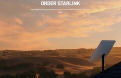 Se reduce la lista de espera para el nivel residencial de Starlink (imagen: SpaceX)