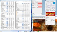 Prueba de esfuerzo Prime95 + FurMark