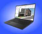 El ThinkPad P1 Gen 9 pesa a partir de 1,8 kg y cuenta con una carcasa íntegramente de aluminio.