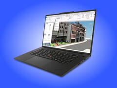 El ThinkPad P1 Gen 9 pesa a partir de 1,8 kg y cuenta con una carcasa íntegramente de aluminio.