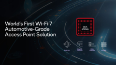 El Wi-Fi 7 de grado automovilístico está en camino. (Fuente: Qualcomm)