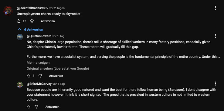 ¿Es una bendición o una maldición? Las opiniones sobre el Walker S2 son muy variadas. (Fuente de la imagen: Ubtech/YouTube)