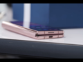 El Galaxy Z Fold2. (Fuente: YouTube)