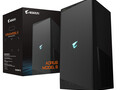 El AORUS Model S viene ahora con procesadores Intel Alder Lake, pero las SKU AMD Ryzen 5000X tienen una potente opción de GPU. (Fuente de la imagen: Gigabyte)