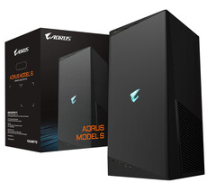 El AORUS Model S viene ahora con procesadores Intel Alder Lake, pero las SKU AMD Ryzen 5000X tienen una potente opción de GPU. (Fuente de la imagen: Gigabyte)