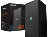 El AORUS Model S viene ahora con procesadores Intel Alder Lake, pero las SKU AMD Ryzen 5000X tienen una potente opción de GPU. (Fuente de la imagen: Gigabyte)